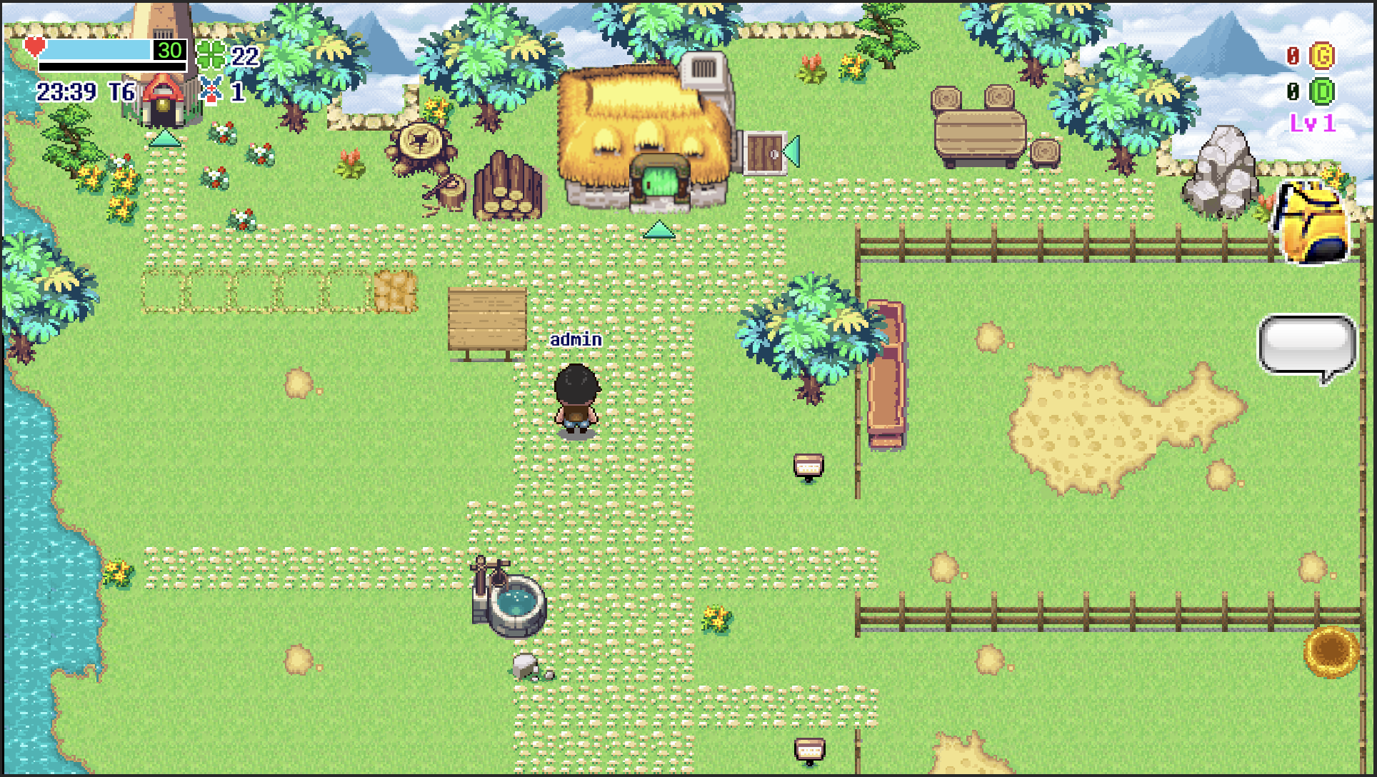 Screenshot game